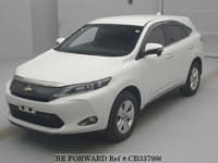 2017 TOYOTA Harrier DBA-ZSU65W ZSU65-0026323