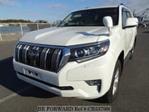 Used 2018 TOYOTA LAND CRUISER PRADO CB337990 for Sale