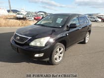 Used 2011 TOYOTA HARRIER CB337549 for Sale