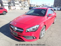 2016 MERCEDES-BENZ CLA-CLASS CLA180 SPORTS