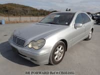 2001 MERCEDES-BENZ C-CLASS C200 KOMPRESSOR