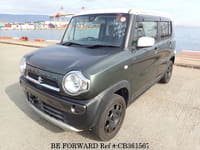 2017 SUZUKI HUSTLER HYBRID F LIMITED