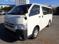 2018 TOYOTA HIACE VAN LONG DX