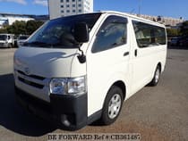 Used 2018 TOYOTA HIACE VAN CB361487 for Sale