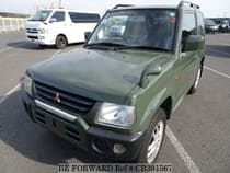 Used 1999 MITSUBISHI PAJERO MINI CB391567 for Sale