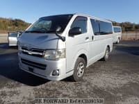 2010 TOYOTA HIACE VAN LONG DX GL PACKAGE