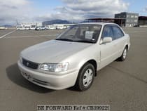 Used 1997 TOYOTA COROLLA SEDAN CB399229 for Sale