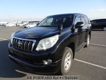 Used 2013 TOYOTA LAND CRUISER PRADO CB402463 for Sale