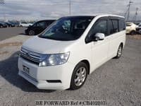 2010 HONDA STEP WGN L