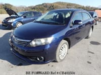 2011 TOYOTA Allion DBA-NZT260 NZT260-3092040