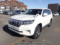 Used 2019 TOYOTA LAND CRUISER PRADO CB402176 for Sale