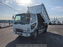 Used 2003 MITSUBISHI FIGHTER CB416121 for Sale
