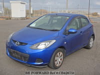 2009 MAZDA DEMIO 13C-V