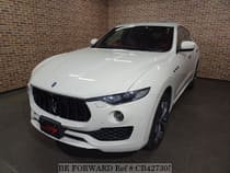 Used 2017 MASERATI LEVANTE CB427305 for Sale