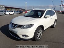Used 2015 NISSAN X-TRAIL HYBRID CB465144 for Sale