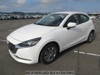 2020 MAZDA MAZDA2