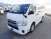 Used 2019 TOYOTA HIACE VAN CB481210 for Sale