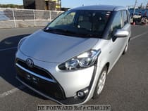 Used 2016 TOYOTA SIENTA CB481395 for Sale