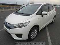 Used 2014 HONDA FIT HYBRID CB481255 for Sale