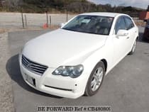 Used 2009 TOYOTA MARK X CB480809 for Sale