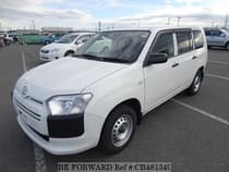 Used 2015 TOYOTA SUCCEED VAN CB481349 for Sale