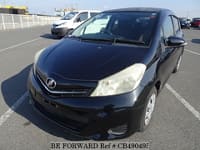 2011 TOYOTA Vitz DBA-KSP130 KSP130-2032692