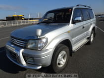 Used 2000 TOYOTA LAND CRUISER PRADO CB495186 for Sale