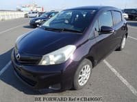 2013 TOYOTA Vitz DBA-KSP130 KSP130-2093890
