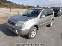 2000 NISSAN X-TRAIL S
