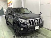 Used 2015 TOYOTA LAND CRUISER PRADO CB516671 for Sale