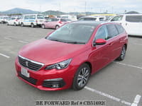 2018 PEUGEOT 308 SW ALLURE BLUE HDI