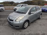 2009 TOYOTA VITZ F