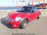 2013 BMW MINI COOPER COUPE