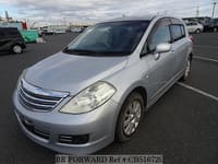 2011 NISSAN TIIDA AXIS BLACK LEATHER SV PLUS