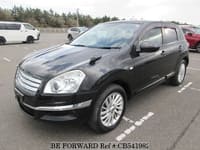 2009 NISSAN DUALIS CROSS RIDER