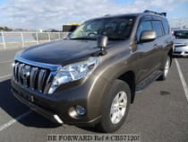 Used 2014 TOYOTA LAND CRUISER PRADO CB571205 for Sale