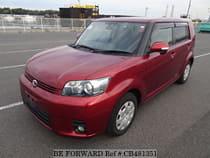 Used 2008 TOYOTA COROLLA RUMION CB481351 for Sale