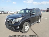 Used 2014 TOYOTA LAND CRUISER PRADO CB516933 for Sale