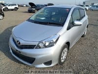 2012 TOYOTA Vitz DBA-KSP130 KSP130-2063243
