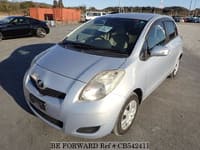 2009 TOYOTA Vitz DBA-KSP90 KSP90-2090062