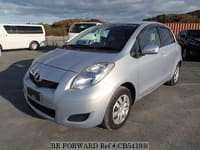 2009 TOYOTA VITZ F