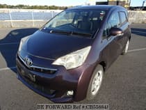 Used 2012 TOYOTA RACTIS CB558848 for Sale