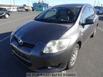 Used 2008 TOYOTA AURIS CB558853 for Sale