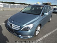 2012 MERCEDES-BENZ B-Class DBA-246242 WDD2462422J107102