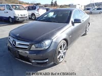 2011 MERCEDES-BENZ C-CLASS C250 BLUE EFFICIENCY COUPE ED 1
