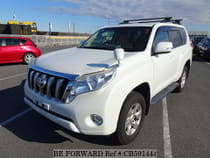 Used 2013 TOYOTA LAND CRUISER PRADO CB591444 for Sale