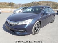 2017 HONDA ACCORD HYBRID EX