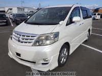 2006 TOYOTA Alphard DBA-ANH10W ANH10-0152981