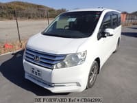 2014 HONDA STEP WGN G COMFORT SELECTION