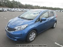 Used 2016 NISSAN NOTE CB657065 for Sale